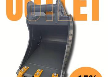 Łyżka podsiębierna 40cm 2,6-3,5t — Lehnhoff MS03 — OUTLET