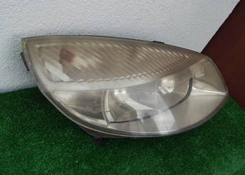 REFLEKTOR LAMPA PRAWY PRZÓD RENAULT SCENIC II 2 ZWYKŁA EUROPA