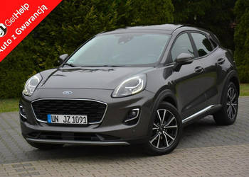 Ford Puma Panorama Radar ACC Ledy Duża Navi Kamera Park Assist As. Pasa BL…