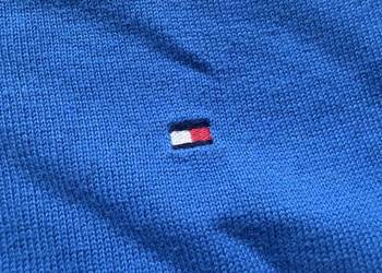 Sweter w serek Tommy Hilfiger L 178-182cm