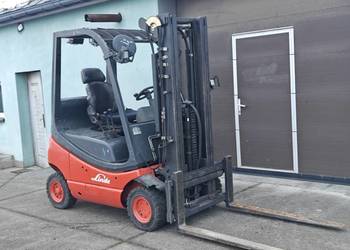 Wózek Widłowy Linde H16T Lpg Triplex 4.7m Wolny Skok Przesuw Silnik vw