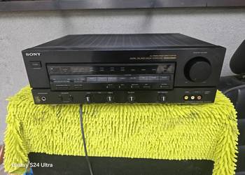 mocny wzmacniacz sony ta-av501r 2x110w