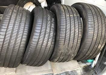 Komplet opon letnich MICHELIN 235/50/19. 2021r 6.9mm