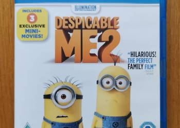 Despicable Me 2 (Minionki Rozrabiają) Blu-ray (En) (PL dubbing) (2013)