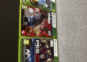 3 gry na xboxa na sprzedaż tylko odbiór