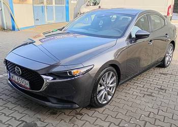 Sprzedam Mazdę 3 sedan 2.5 benzyna AWD 2021r