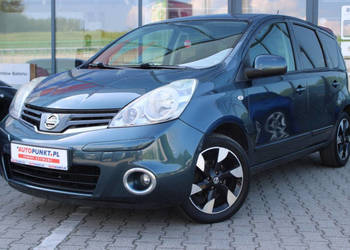 NISSAN Note, 2012r. Salon Polska, Climatronik, Nawi, Alufelgi