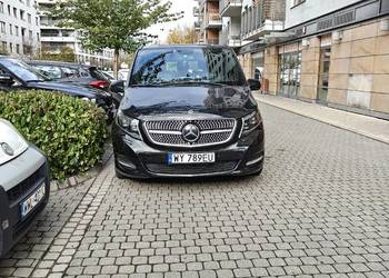 Sprzedam Mercedes v-klasa ekstra long