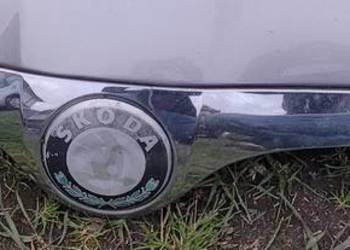 Atrapa listwa emblemat skoda fabia 2 Atrapa listwa emblemat skoda fabia 2