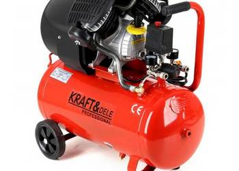 KOMPRESOR OLEJOWY SPRĘŻARKA 50L KD1484