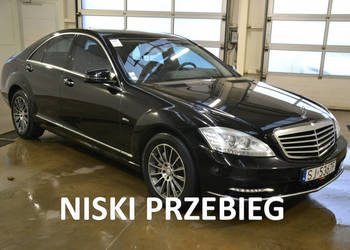 Mercedes S 400 3,5 benzyna + hybryda* NISKI PRZEBIEG* szyberdach* skóra* I…