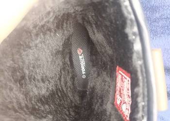 Buty skórzane 46 nr BHP z twardym noskiem