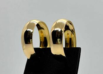 Złote Kolczyki pr . 585 2,96g