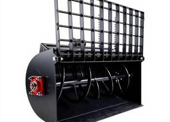 ŁYŻKA Z MIESZALNIKIEM DO BETONU I PASZ JSB MINI