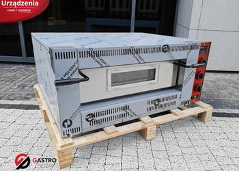 Piec gazowy do pizzy jednokomorowy | 4×36 | GASR4 XL