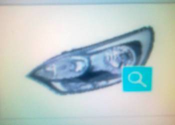 REFLEKTOR LAMPA PRZ. L/P ELE H7/H1 DO: KIA RIO III 2011-2016