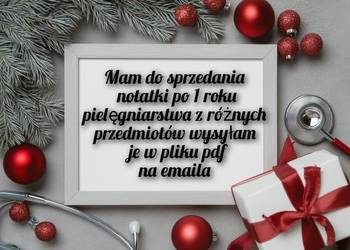 Notatki po 1 roku pielęgniarstwa