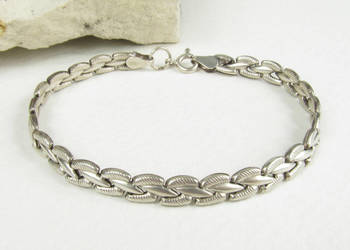 Srebrna bransoletka modułowa - unikat - srebro 925