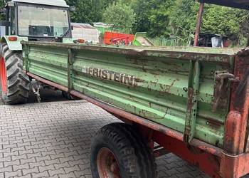 Przyczepa jednoosiowa Fristein
