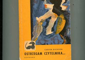 Ostrzegam czytelnika... Carter Dickson