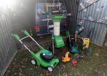 Rowery Kosiarki Karcher Sanki Viking Hilti Metabo - Różności z Niemiec