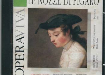 CD Mozart - Le Nozze di Figaro (1989)