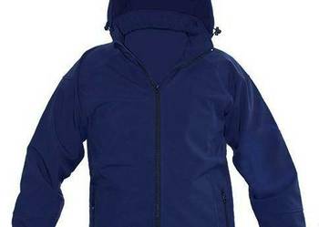 KURTKA SOFTSHELL CRUISER GRANATOWA - M SNOW
