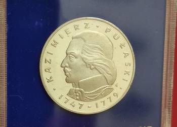 100zł Kazimierz Pułaski 1976r. st. lustrzany