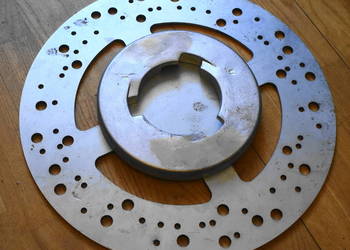 Tarcza uniwersalna 400 mm z szybkim mocowaniem