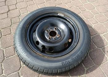 Sprzedam kompletne koło zapasowe do samochodów Fiat.