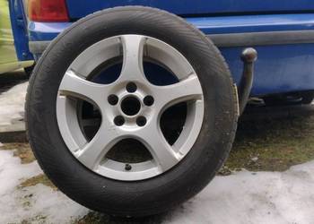 Koło zapasowe Skoda Fabia 1