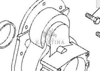 John Deere 8110 8210 8310 8410 Obudowa WOM PTO CZĘŚCI R122904