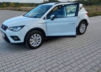 Seat Arona TSI 115KM 2020 r. Serwis w ASO  Przeb.38 tys.km  Pierwszy właśc.