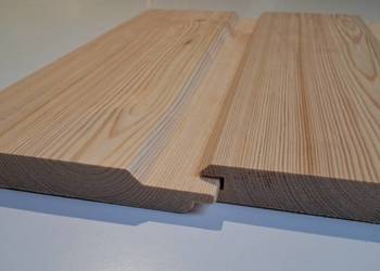 Elewacja drewniana , boazeria,  podbitka