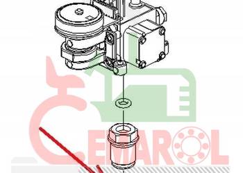 Filtr adblue do zaworu