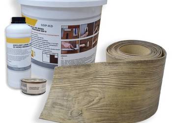 Deska elewacyjna SAND Imitacja Drewna (zestaw 1m2)