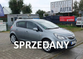 Opel Corsa Alufelgi/Czujniki parkowania/Podgrzewane fotele+kierownica/Temp…