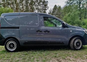 Renault Express 2023, gwarancja do 2027, 24 tys. km, FV VAT 23%,OC 09.2026