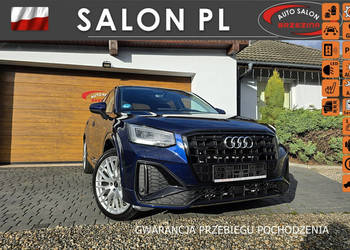Audi Q2 serwis ASO, automat, Full Led, hak