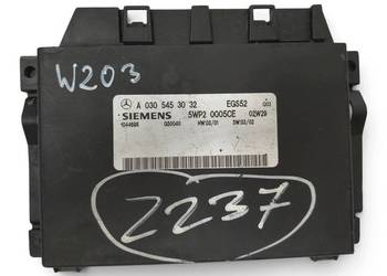 STEROWNIK MODUŁ SKRZYNI BIEGÓW Mercedes W203 W210 W211 A0305453032 5WP20005