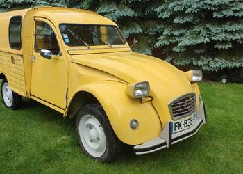 Citroen 2cv azu250 furgon Zabytek