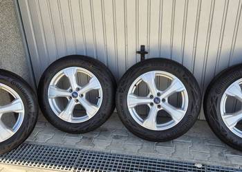 Oryginalne koła Ford Kuga R18 Peugeot Volvo!Opony letnie 2024!