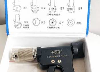 Pistolet Plug Spinner, narzędzie ślusarskie.