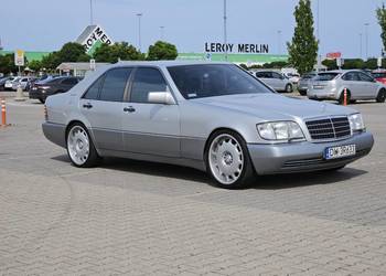 Mercedes Benz 500SE W140 LPG - 4 osobowy - bardzo bogate wyposażenie