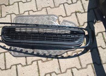MINI one R56 atrapa zderzaka 7250785-listwa słupka lew.