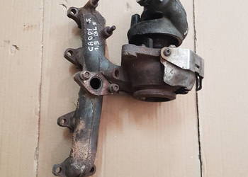 VW GOLF V CADDY 1.9 TDI BLS TURBOSPREZARKA 03G253019K
