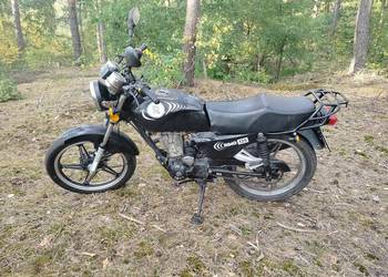 Motocykl 125cm Torq rimo 125 4T 900km przebiegu 2015