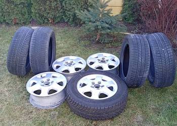 Felgi aluminiowe 15 do Opla z oponami