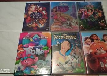 Filmy 6 bajki Disneya cena za wszystko sprzedam