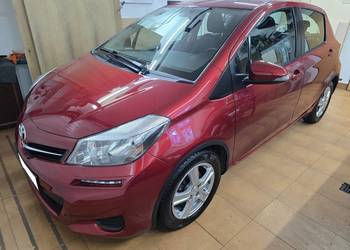 Toyota Yaris 1,33 VVT-i 99KM # tylko 87 tys.km. # piękny kolor bordo